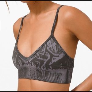 NWOT lululemon ebb to street bra